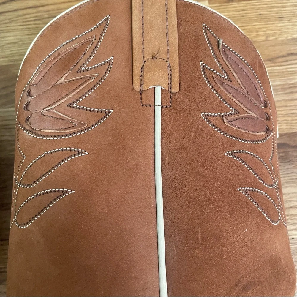 Vintage 80’s Acme Women’s Leather Cowboy Boots (9M) - Picture 6 of 11